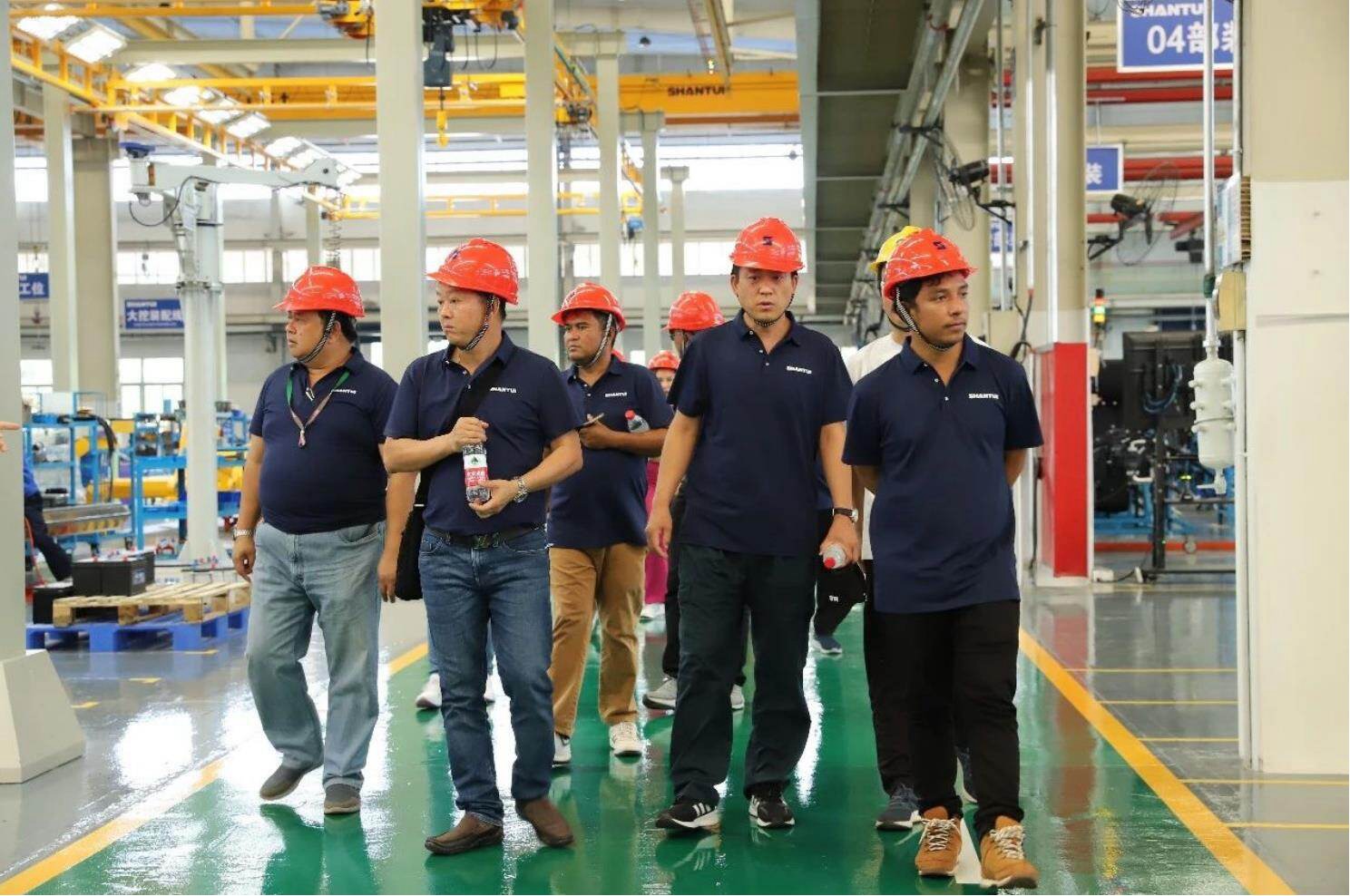Shantui factory team