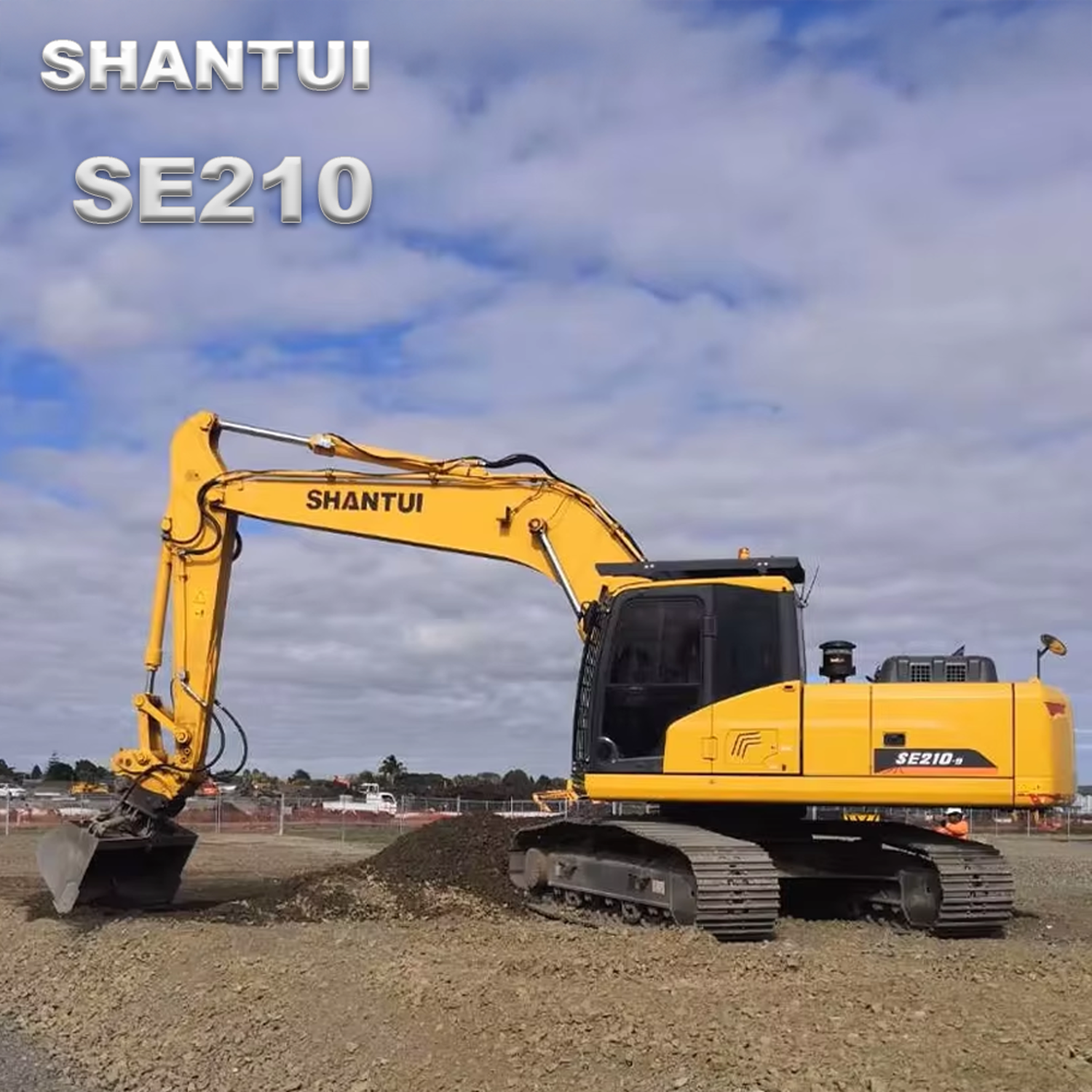 Shantui excavator SE210
