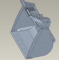 1.8m3 bucket