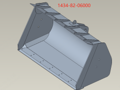 2.5m3 bucket